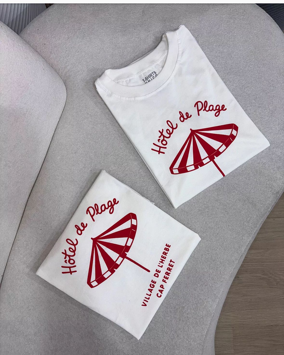 Camiseta Hotel de Plage
