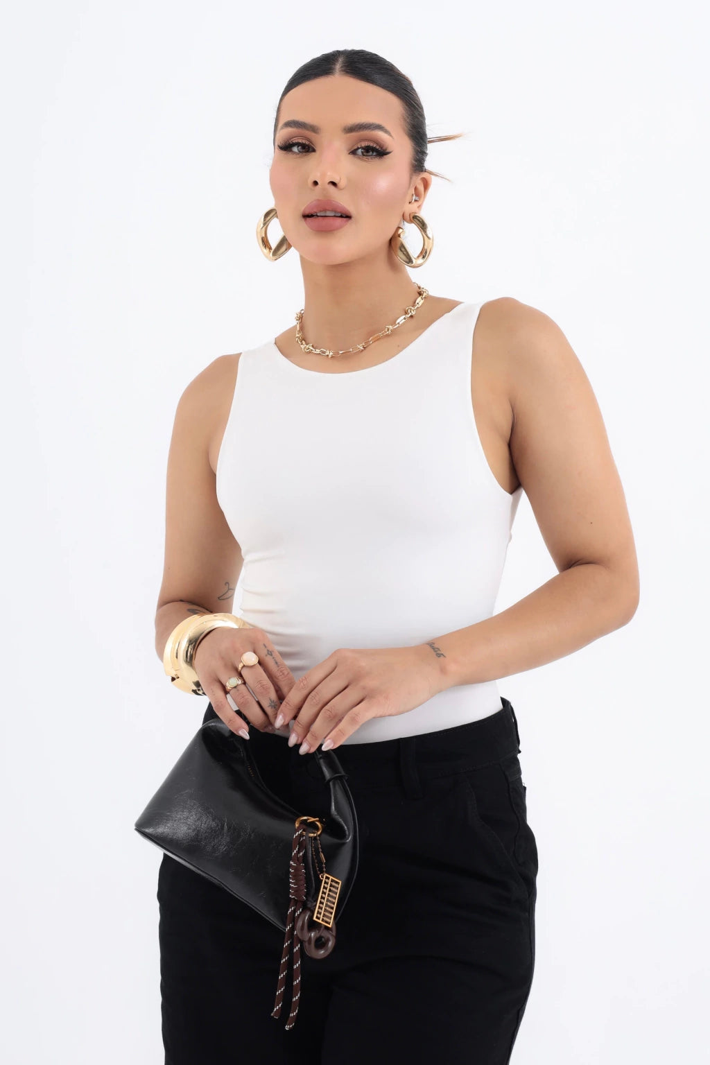 Blusa Decote Costas