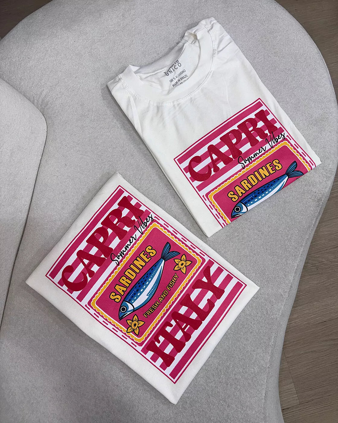 Camiseta Capri Italy