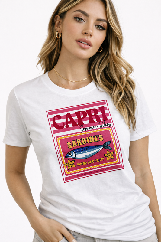 Camiseta Capri Italy