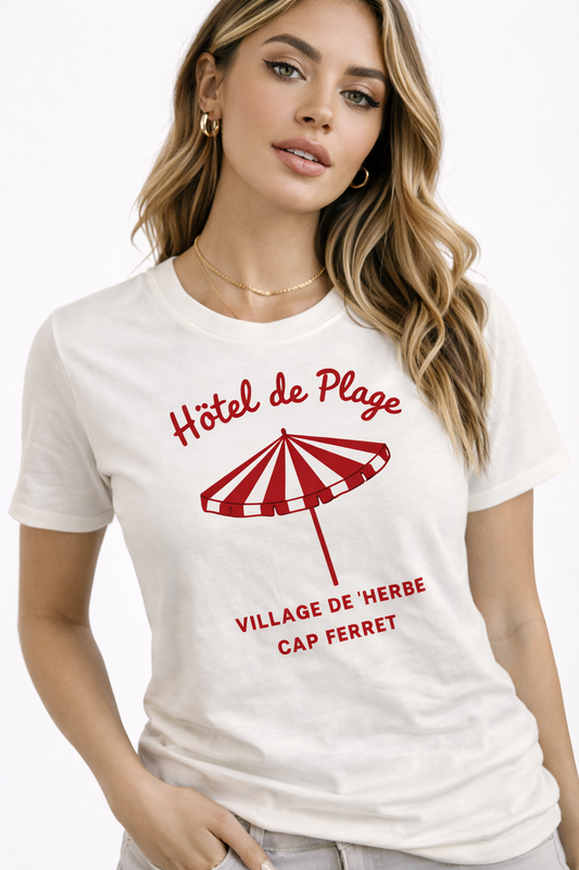 Camiseta Hotel de Plage