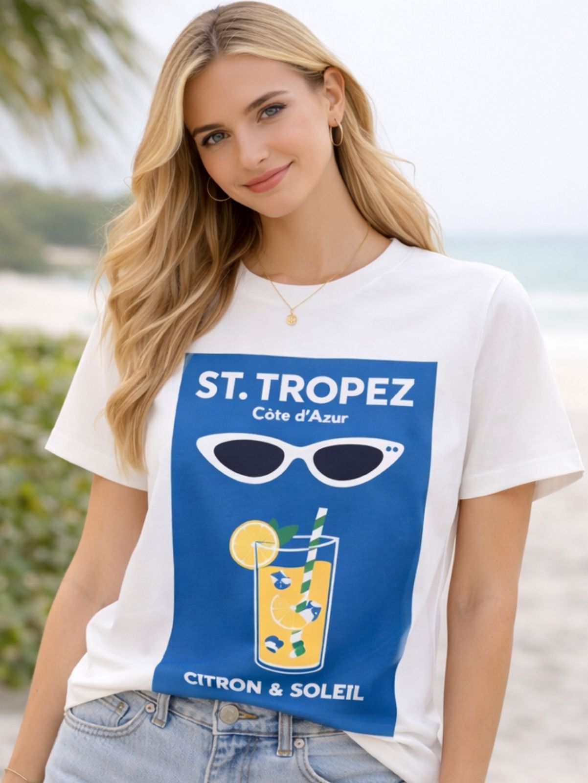 Camiseta ST Tropez