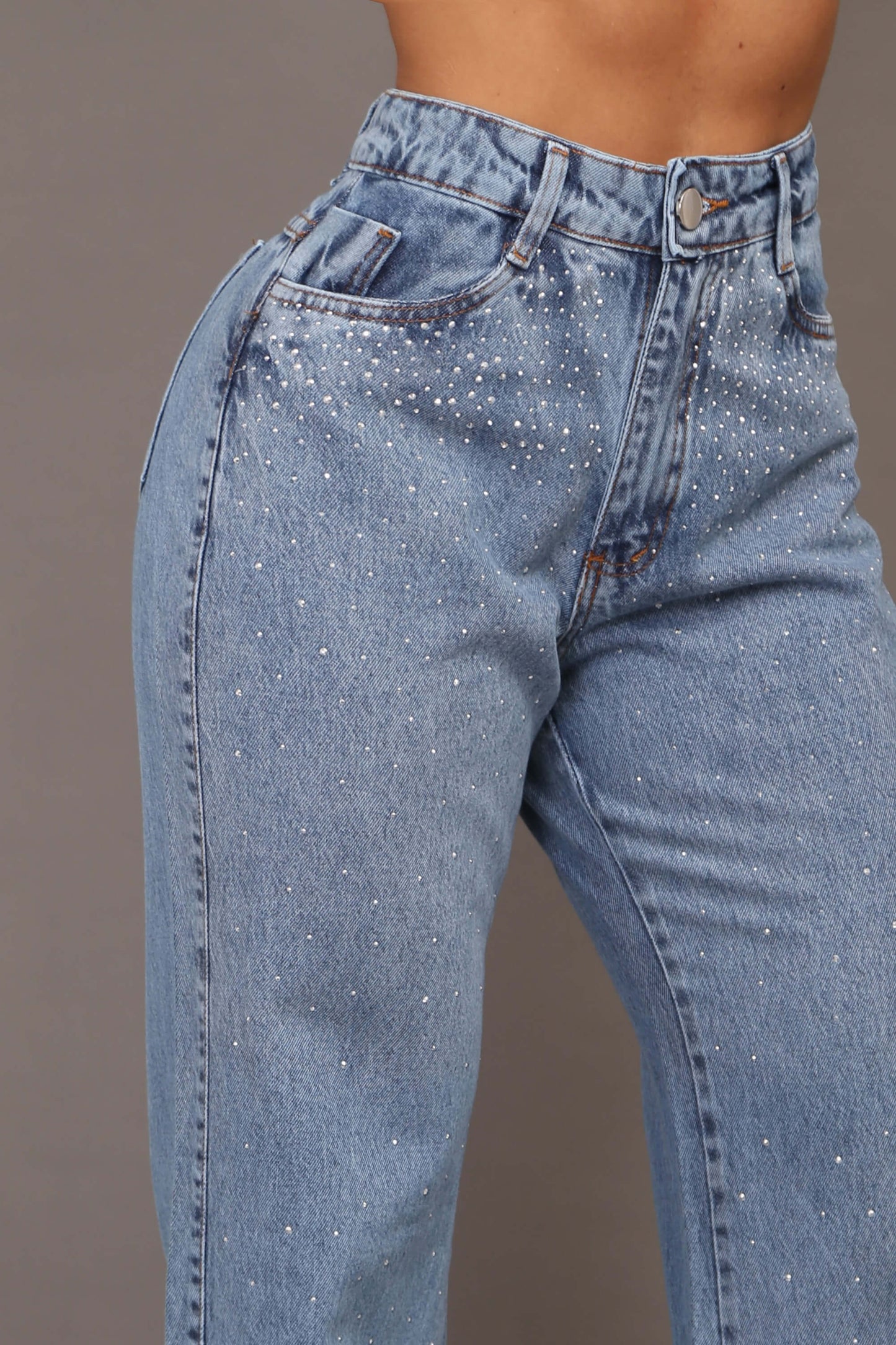 Calça Wide Leg Star