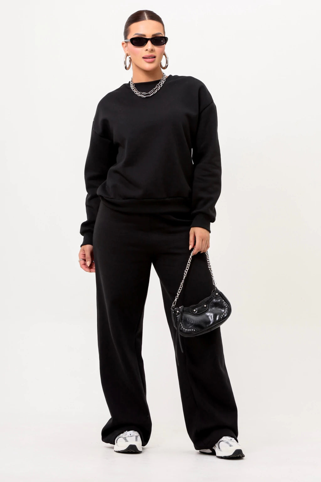 Conjunto Hailey de Moletom Básico
