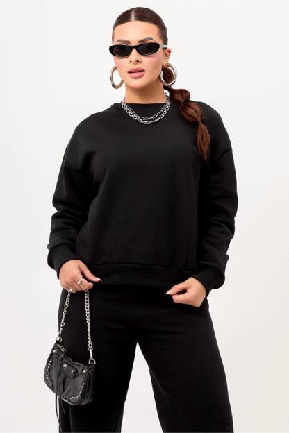 Conjunto Hailey de Moletom Básico