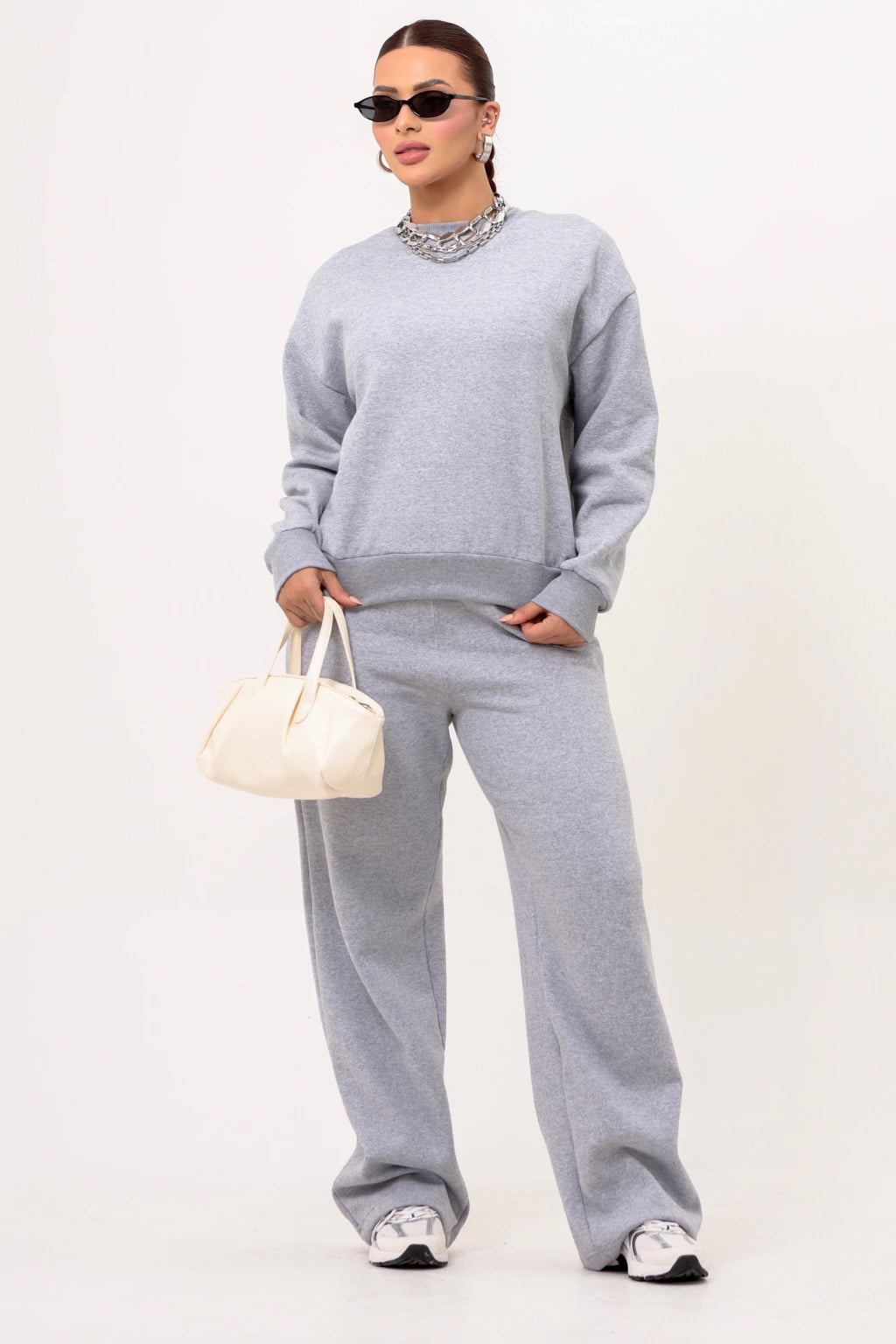 Conjunto Hailey de Moletom Básico