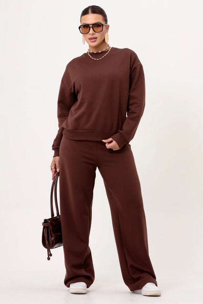 Conjunto Hailey de Moletom Básico