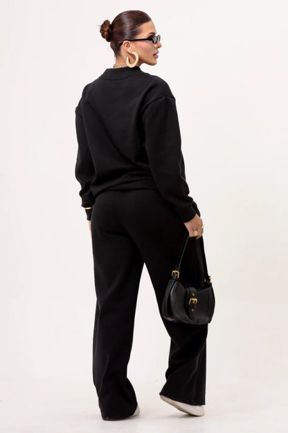 Conjunto Hailey de Moletom Básico