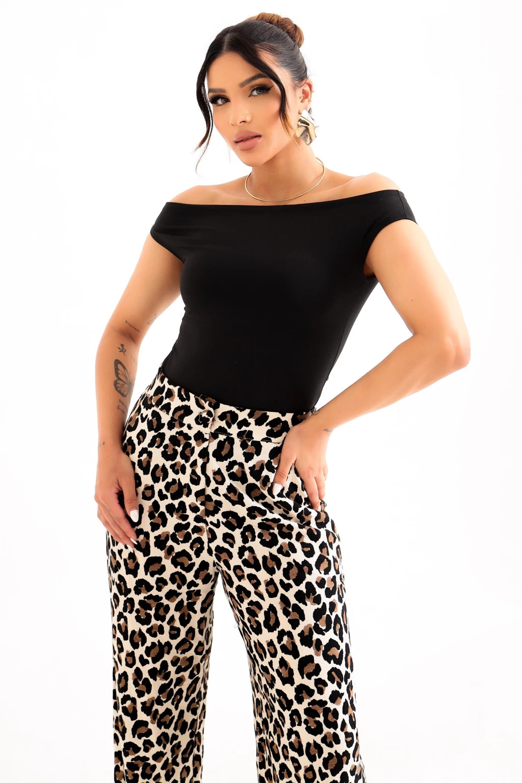 Blusa Ombro a Ombro