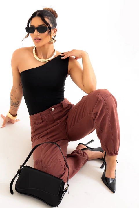 Blusa Ombro Único