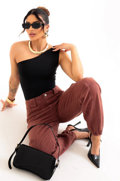 Blusa Ombro Único