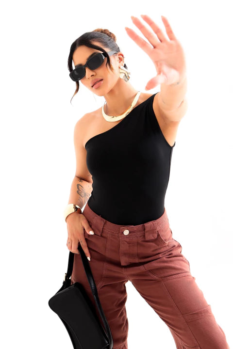 Blusa Ombro Único
