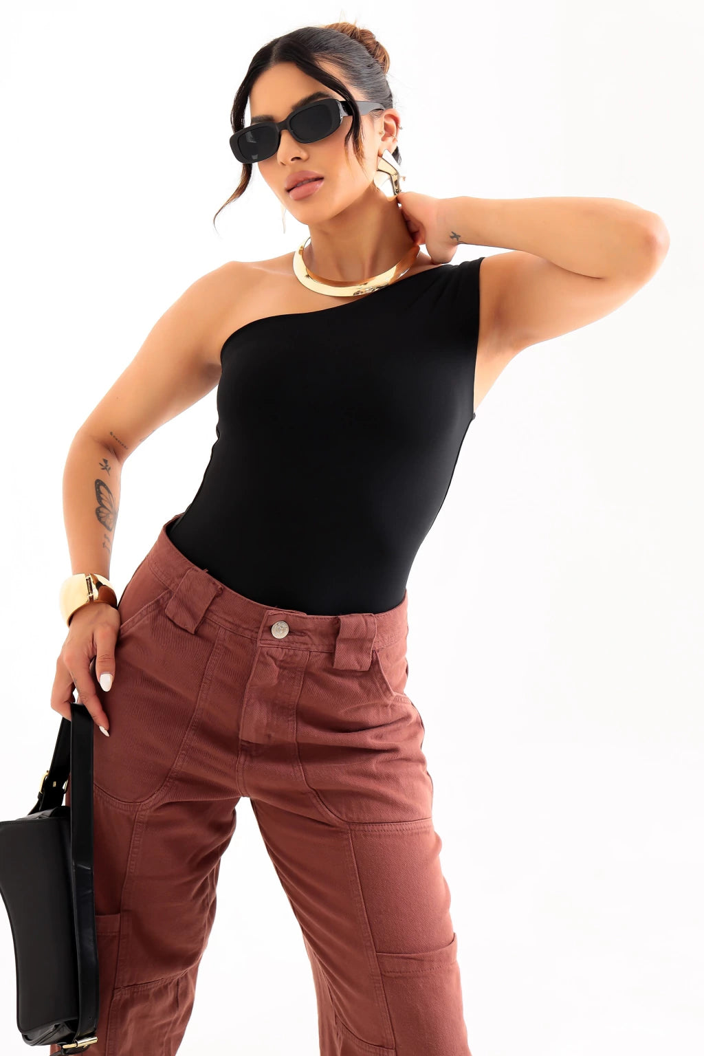 Blusa Ombro Único