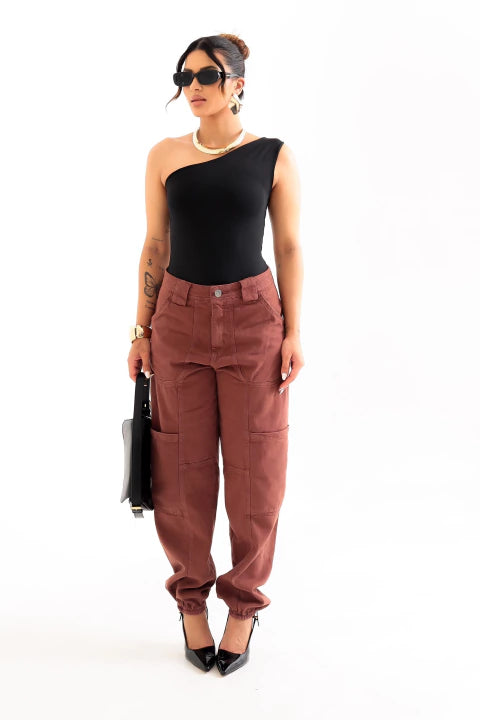 Blusa Ombro Único