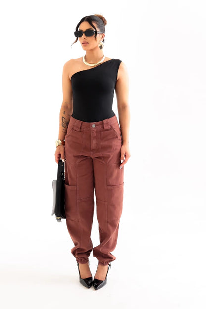 Blusa Ombro Único