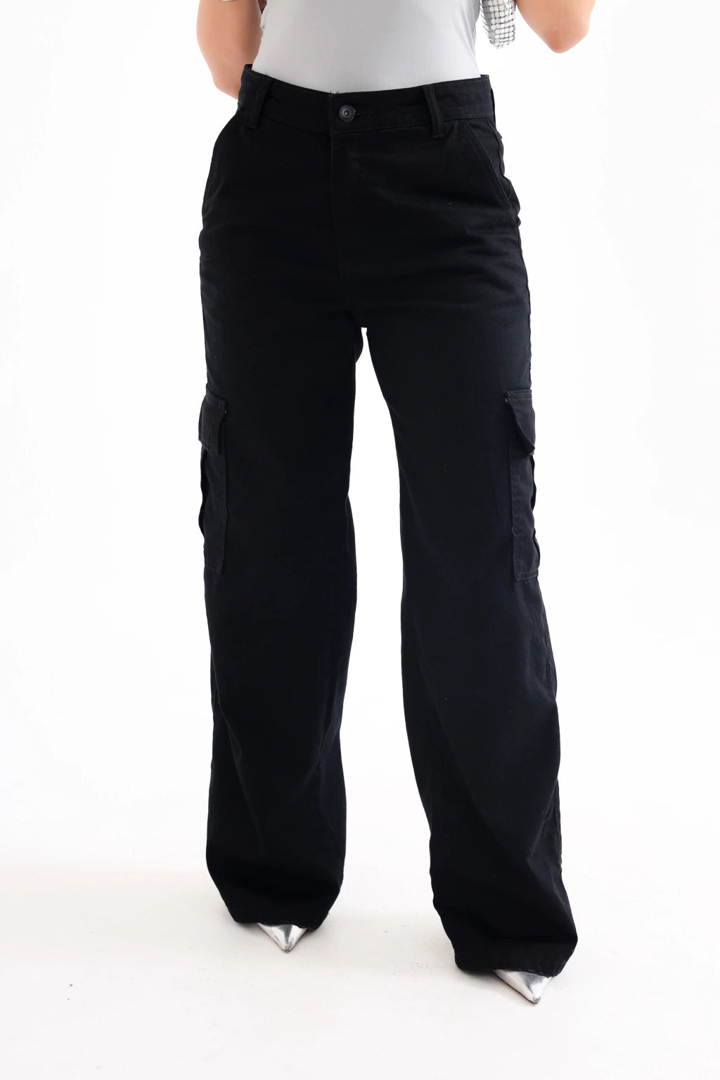 Calça Cargo Black