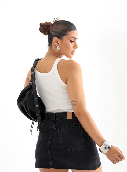 Saia Jeans