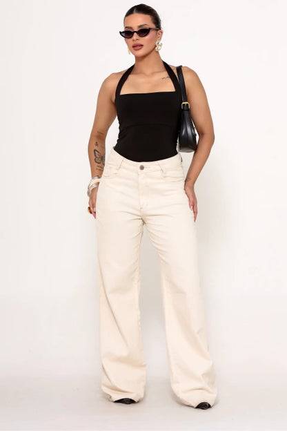 Top Halter Frente Única