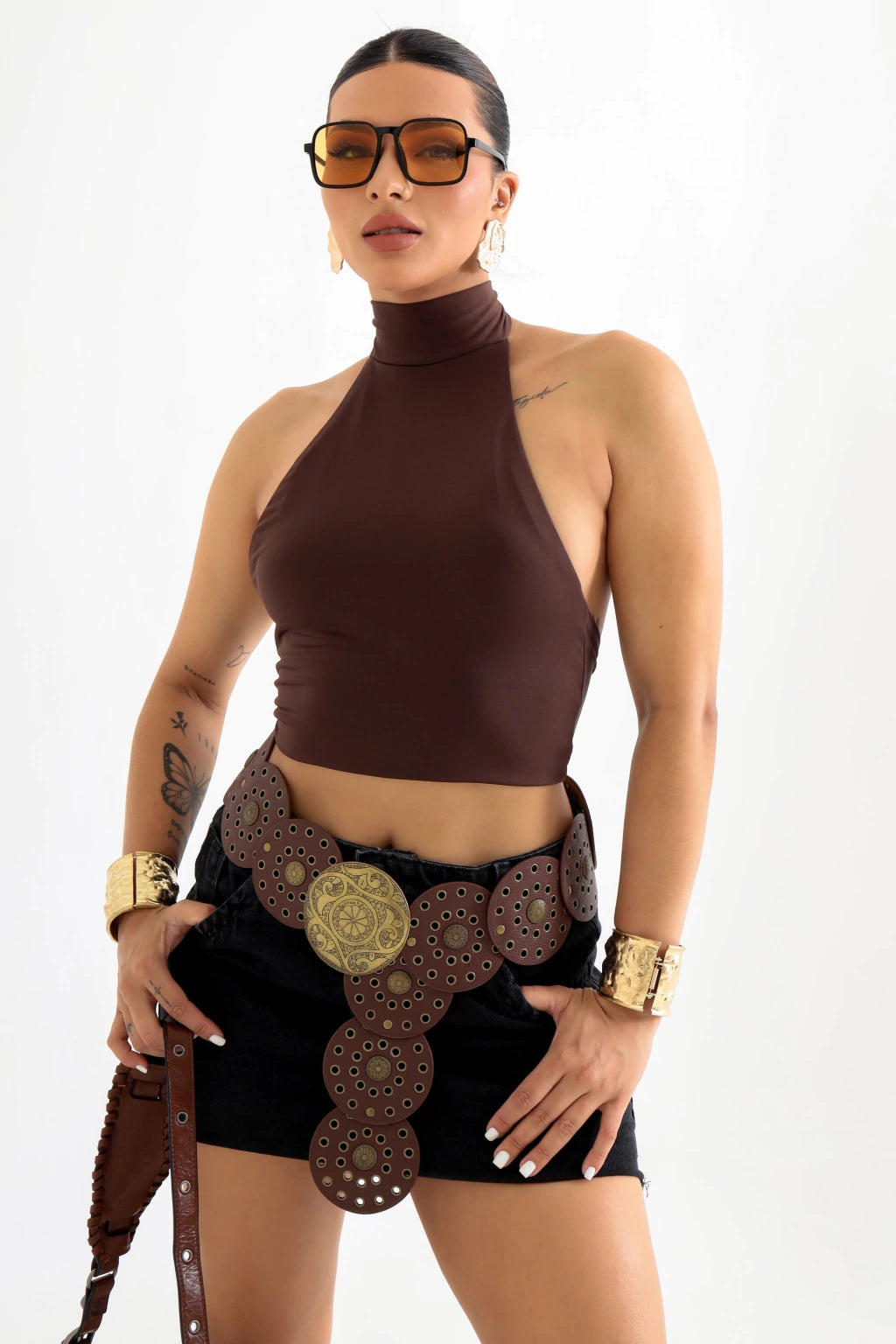 Blusa Costas Nua