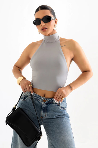 Blusa Costas Nua