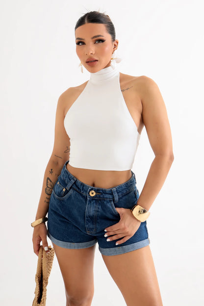 Blusa Costas Nua