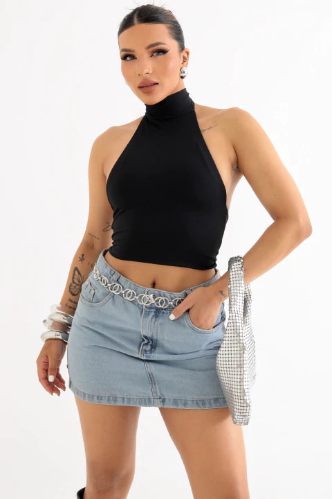 Blusa Costas Nua