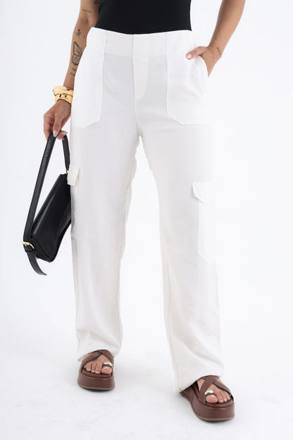Calça Cargo Alfaiataria