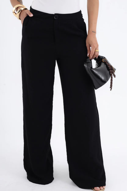 Calça Alfaiataria Pantalona