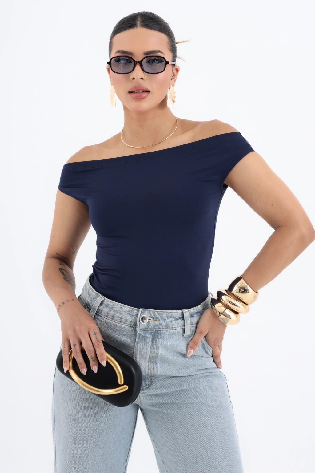 Blusa Ombro a Ombro