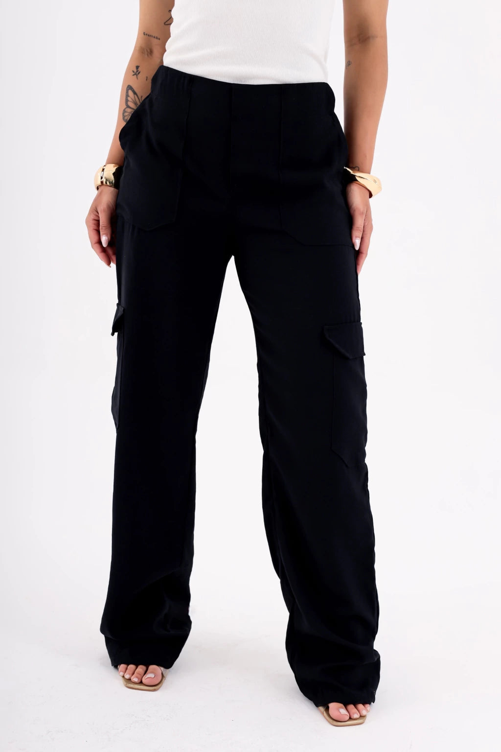 Calça Cargo Alfaiataria