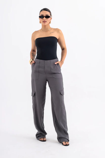 Calça Cargo Alfaiataria