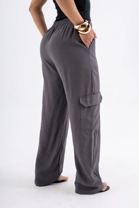 Calça Cargo Alfaiataria