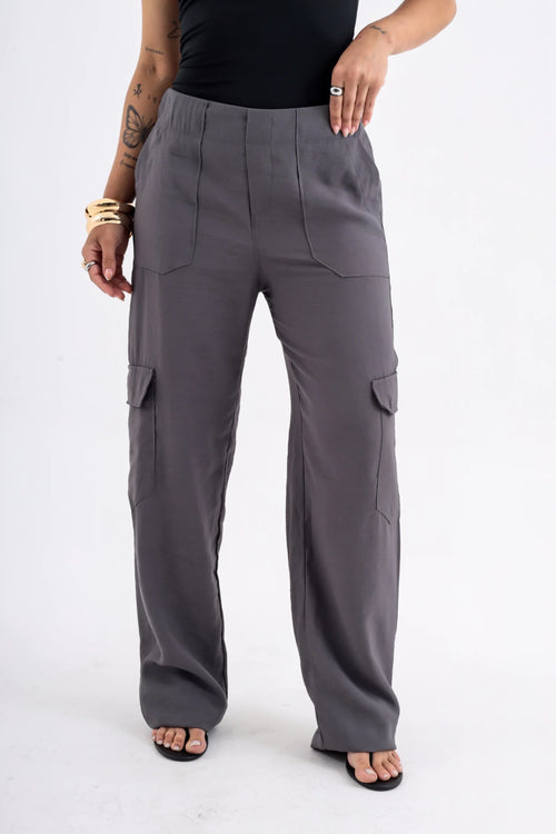 Calça Cargo Alfaiataria
