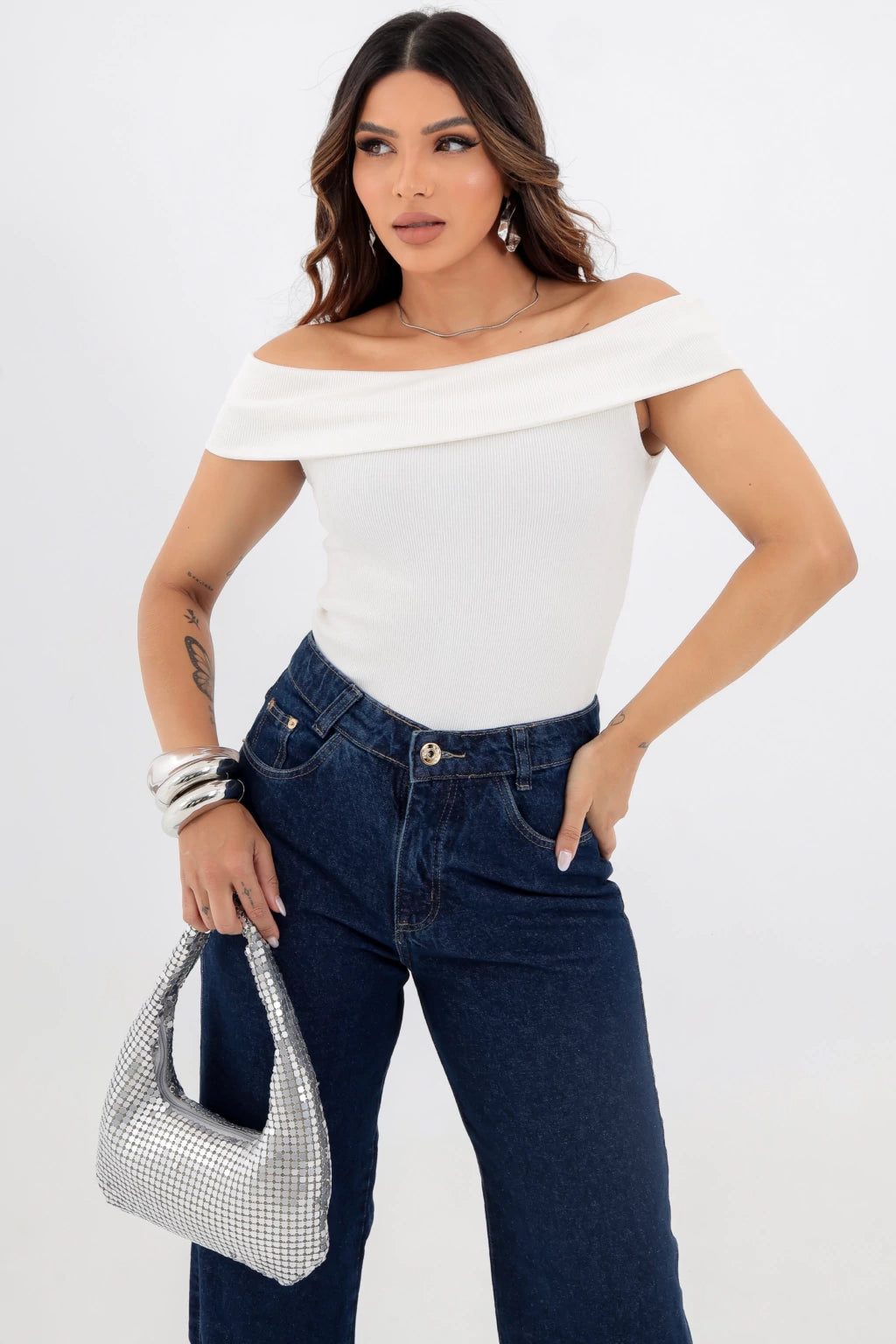 Blusa Aurora Ribana