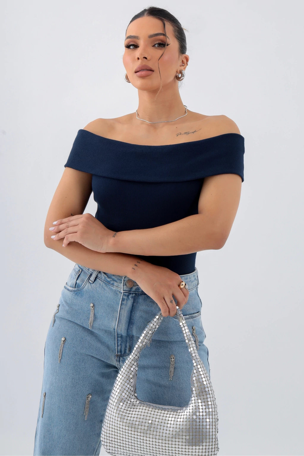 Blusa Aurora Ribana