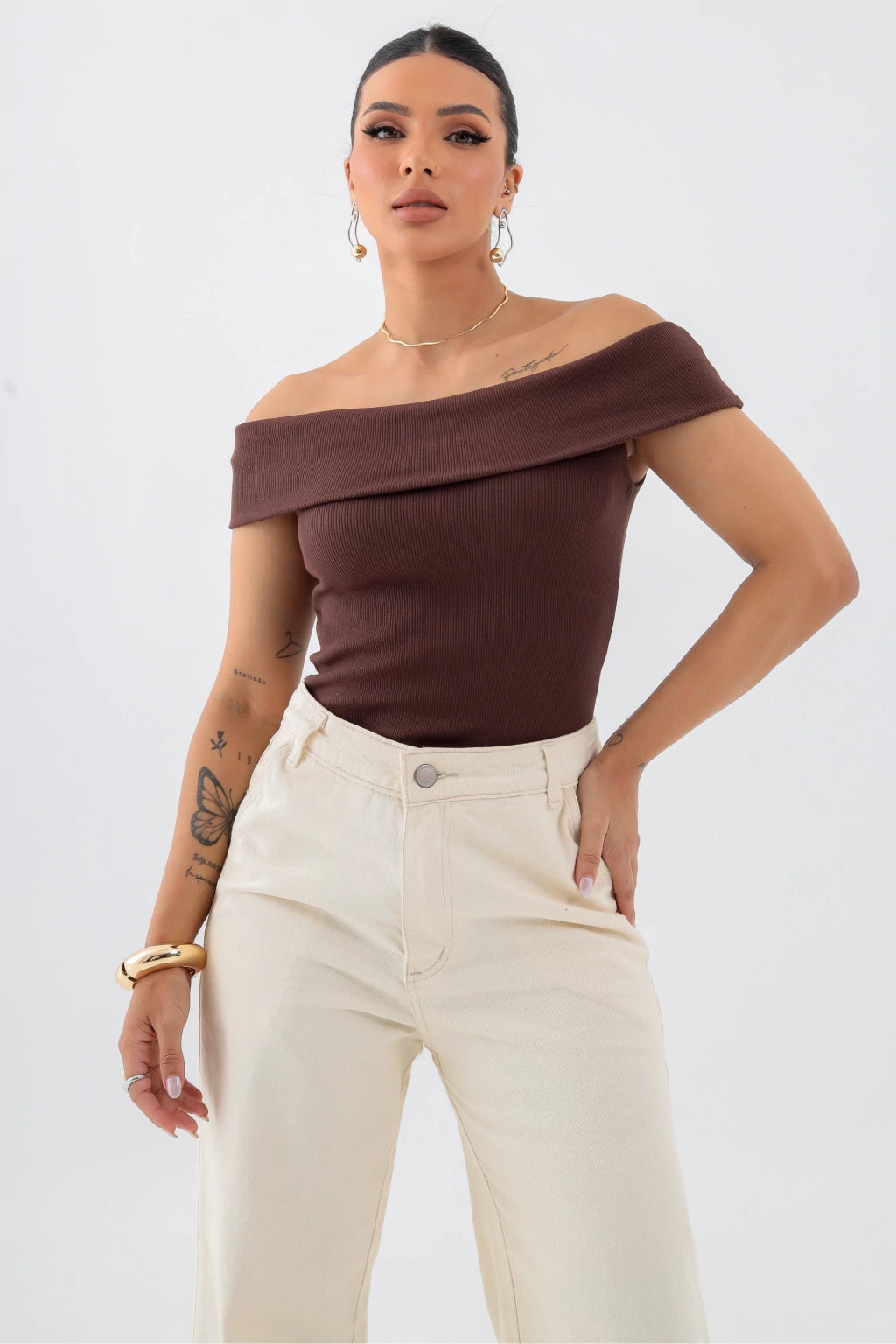 Blusa Aurora Ribana