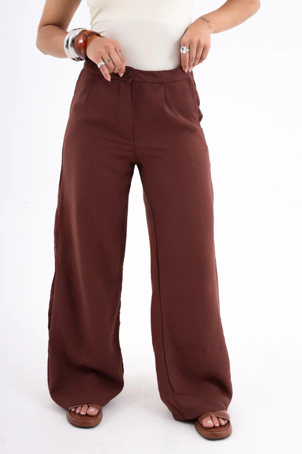Calça Alfaiataria Pantalona