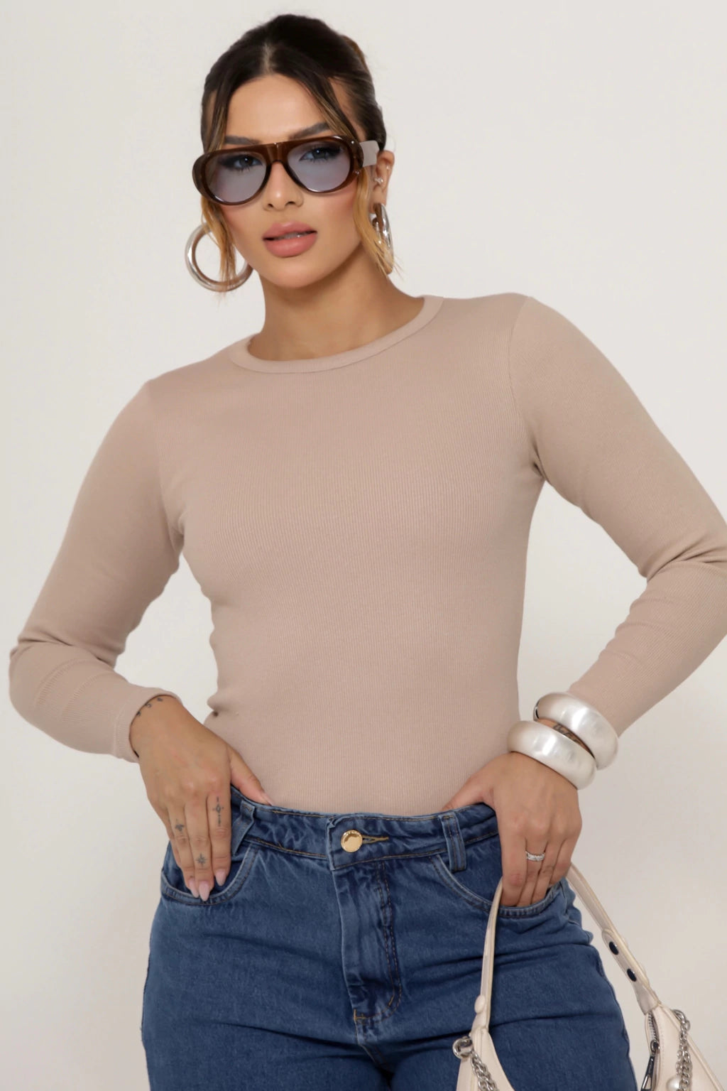 Blusa Manga Longa