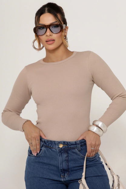 Blusa Manga Longa