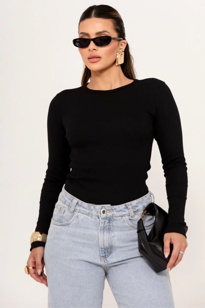 Blusa Manga Longa