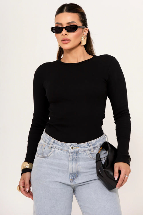 Blusa Manga Longa