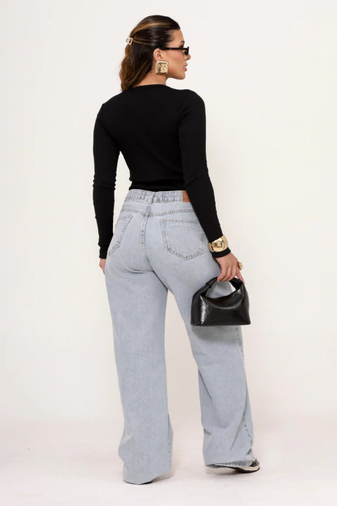Blusa Manga Longa