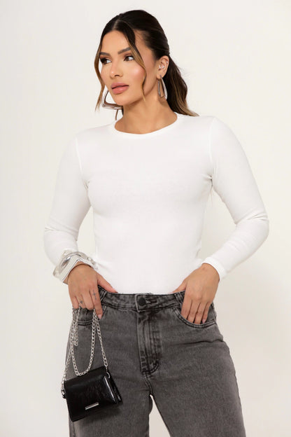 Blusa Manga Longa