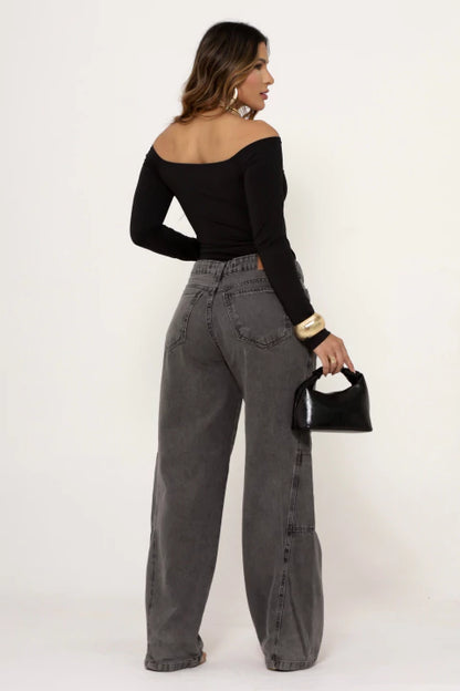 Ombro a Ombro Manga Longa