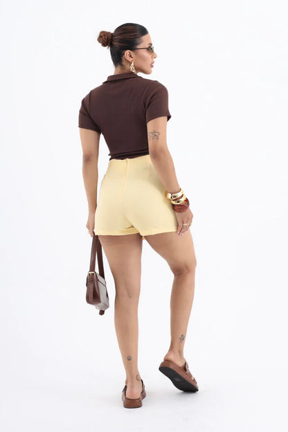 Polo Premium Feminina – Elegância sem esforço