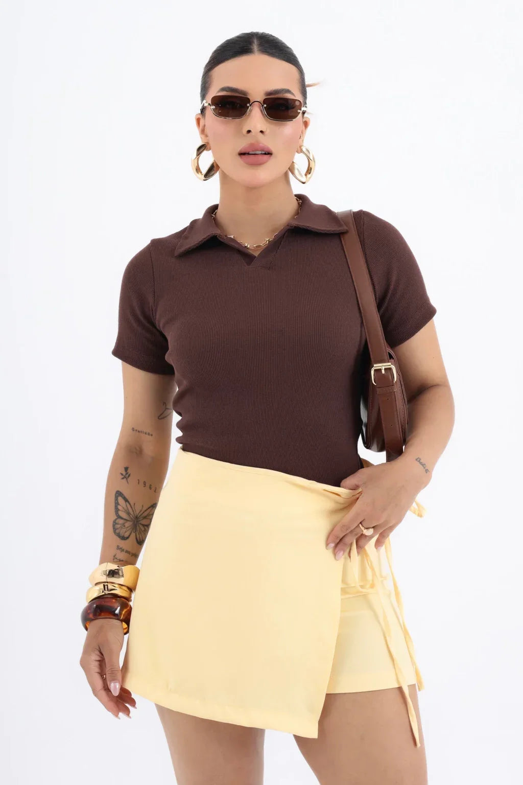 Polo Premium Feminina – Elegância sem esforço