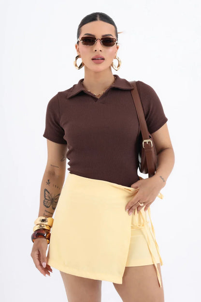 Polo Premium Feminina – Elegância sem esforço
