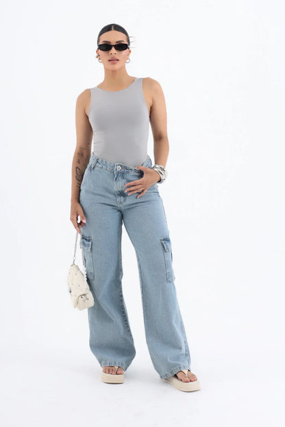 Blusa Decote Costas