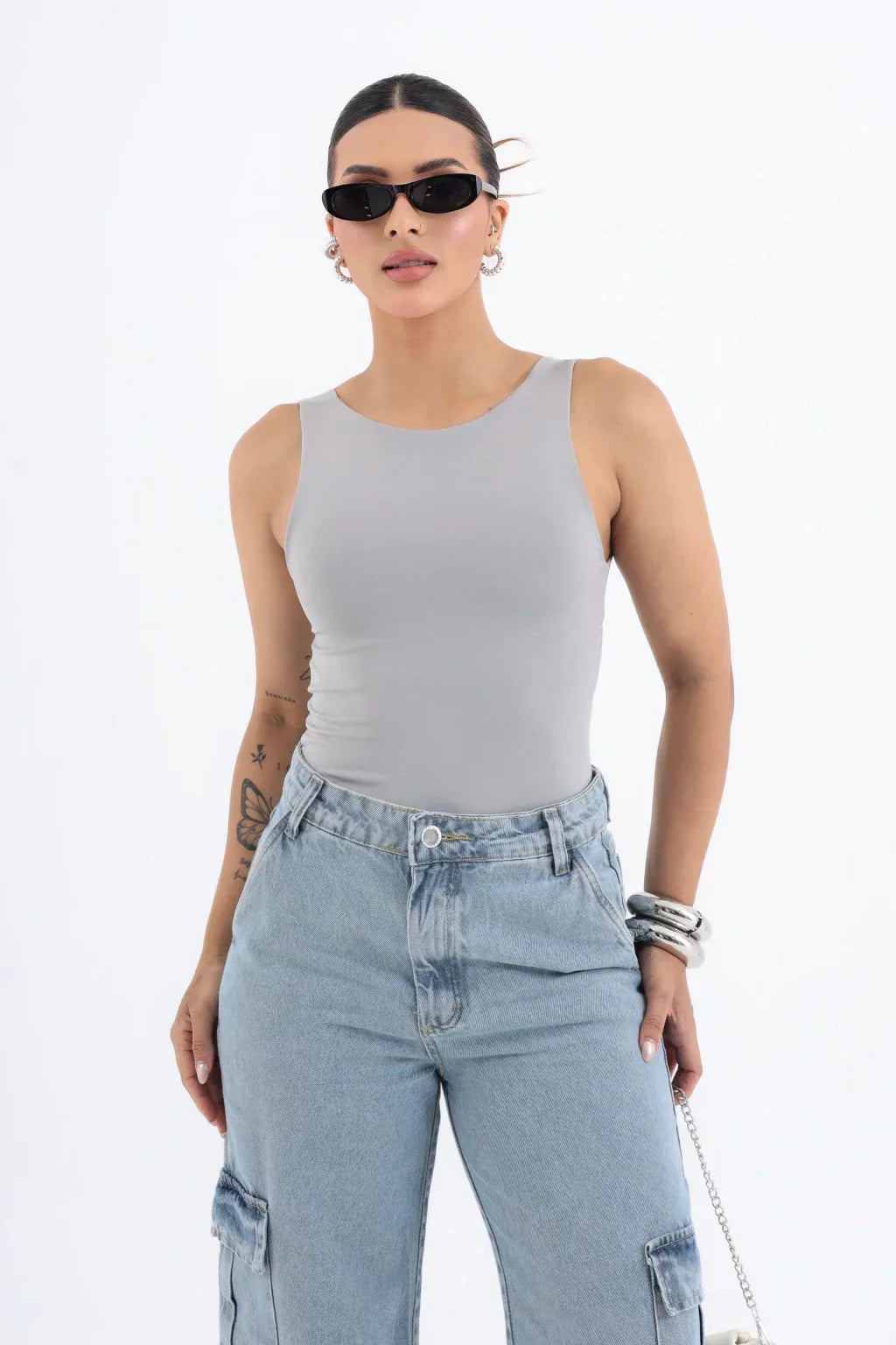 Blusa Decote Costas