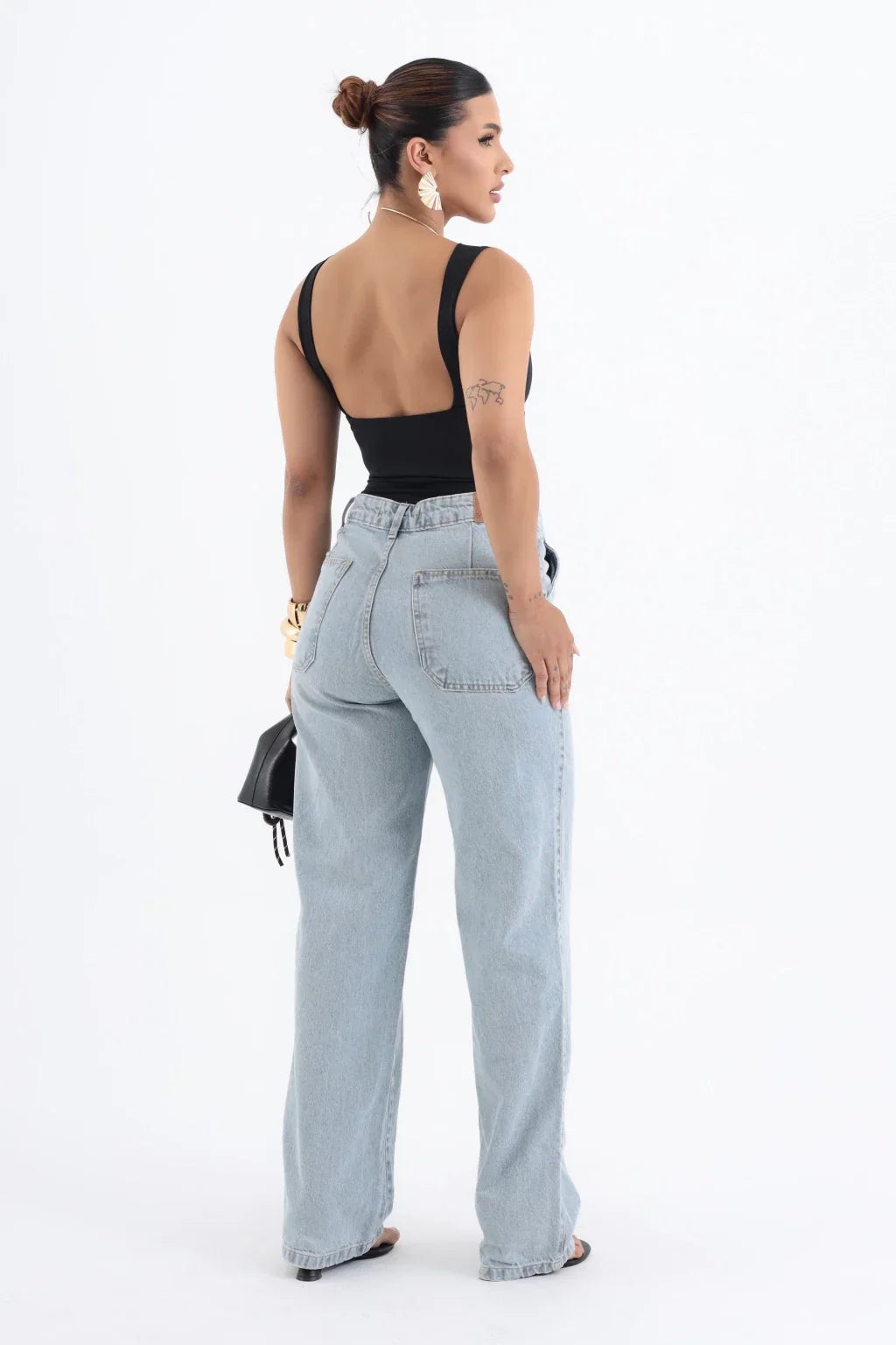 Blusa Decote Costas